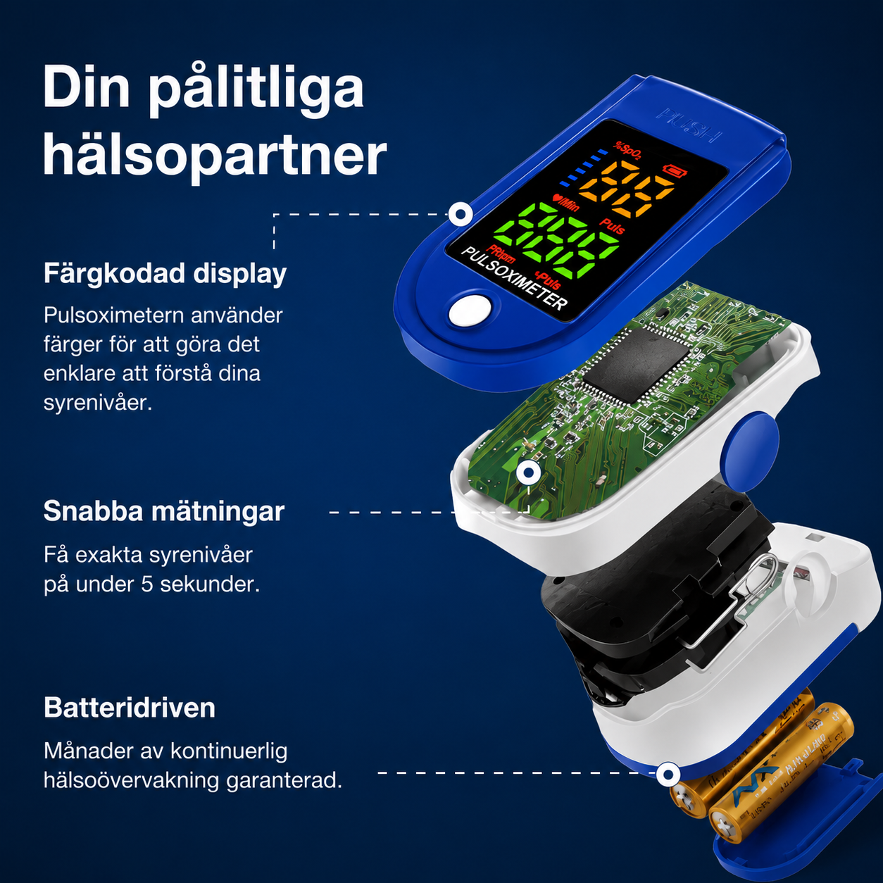 GluEase™ – Mer frihet i vardagen, utan ständiga fingerstick